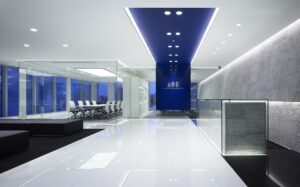 Ufficio, Arredato